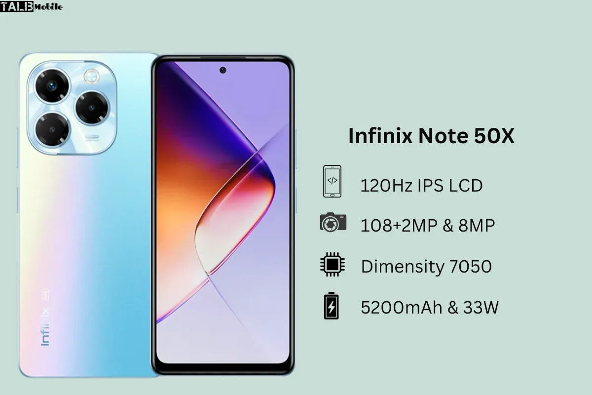 Infinix Note 50X 5G