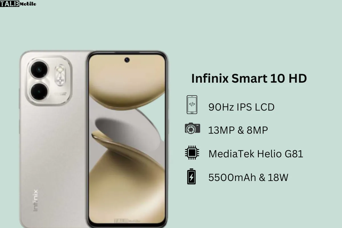 Infinix Smart 10 HD