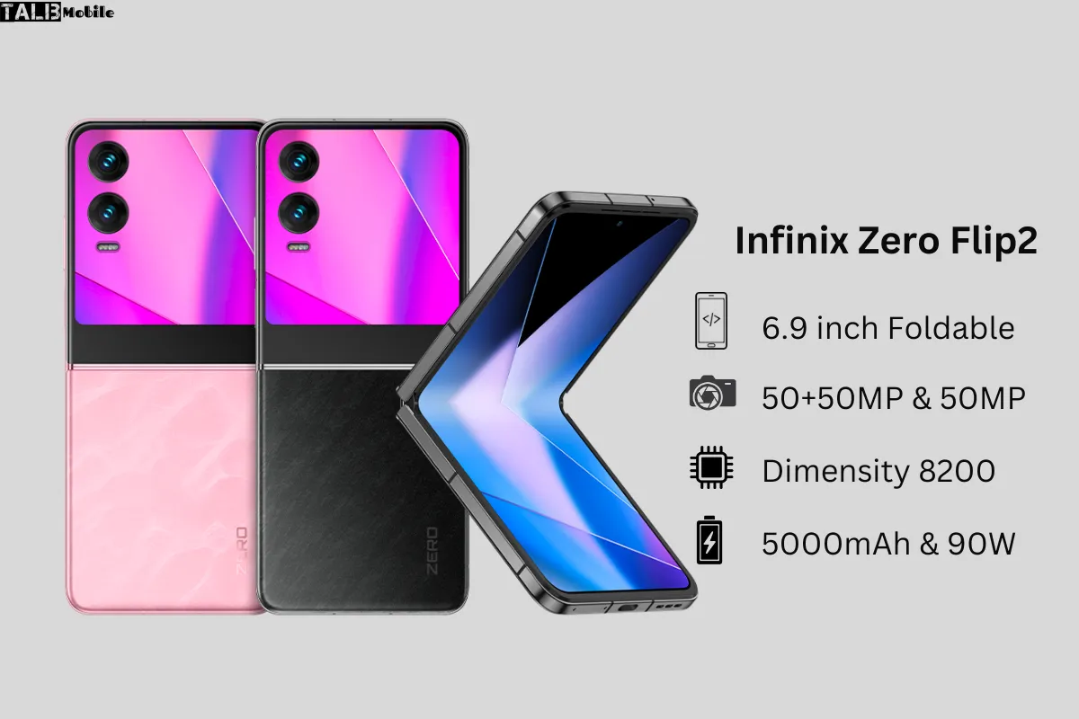 infinix zero flip2