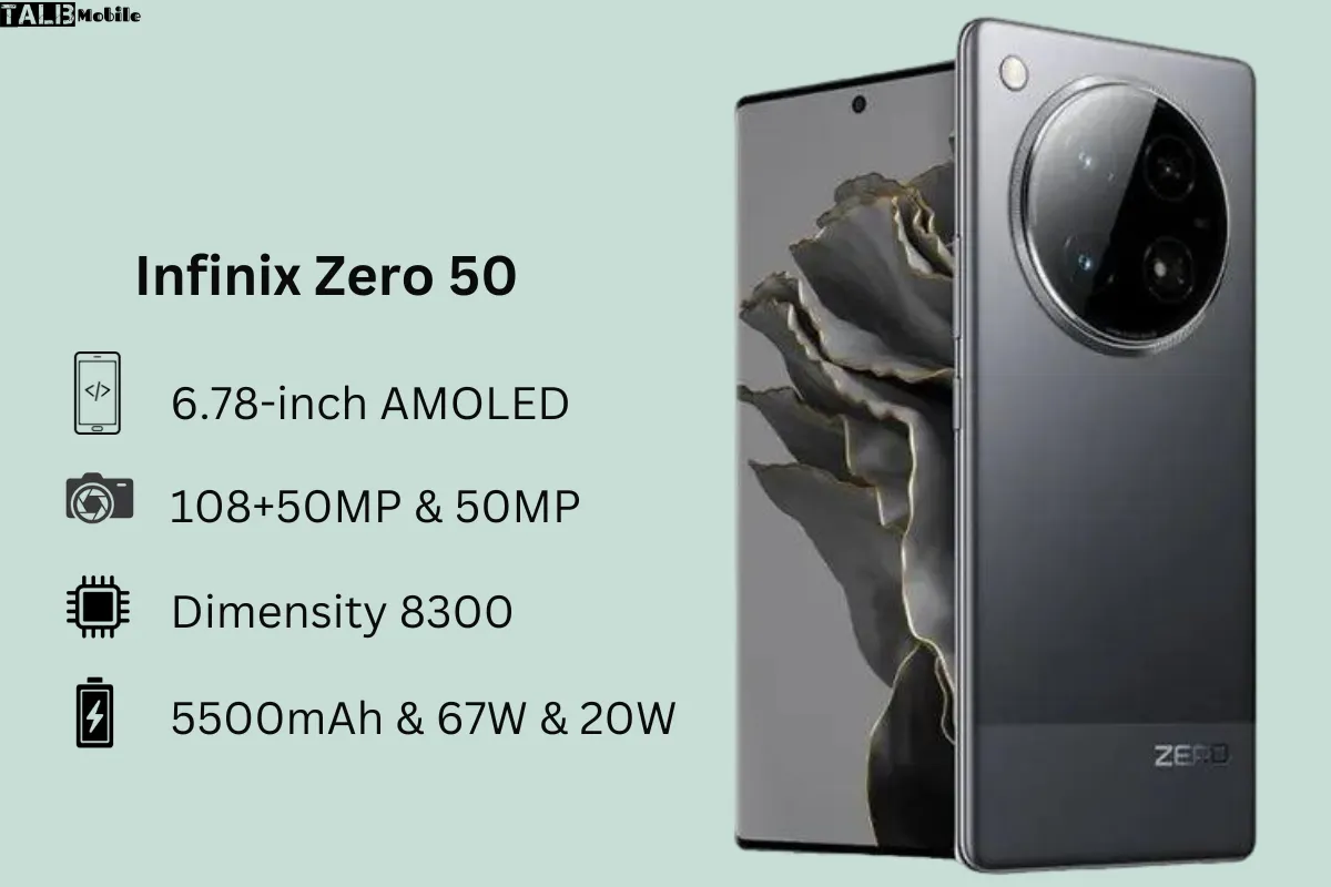 Infinix Zero 50 5G