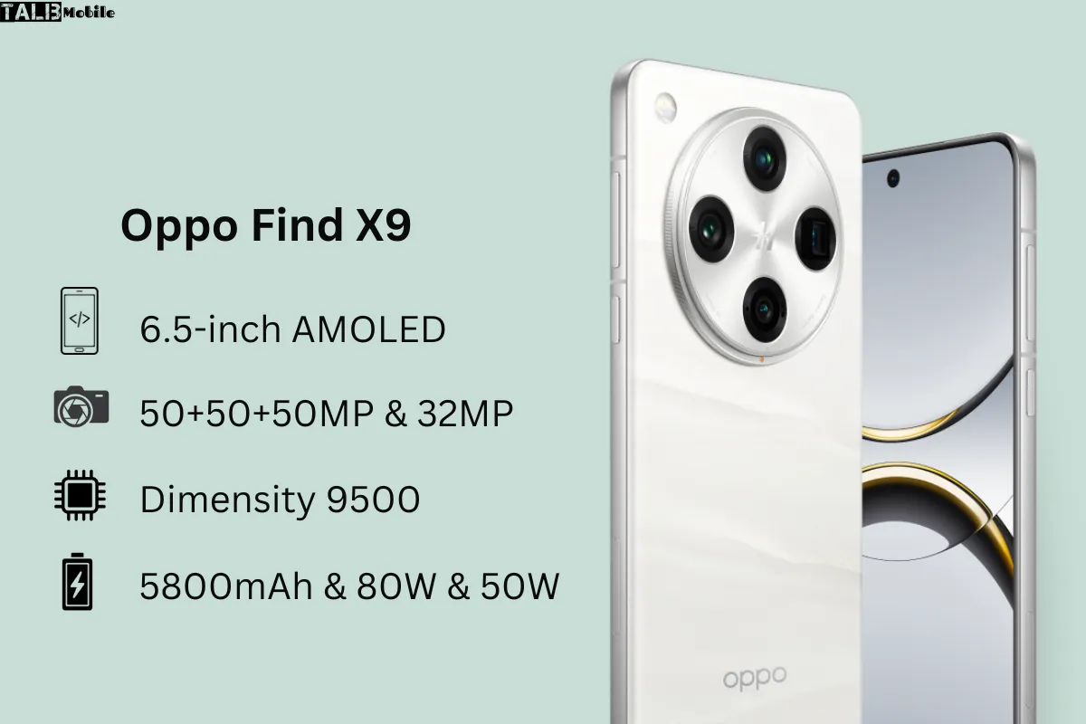 Oppo Find X9