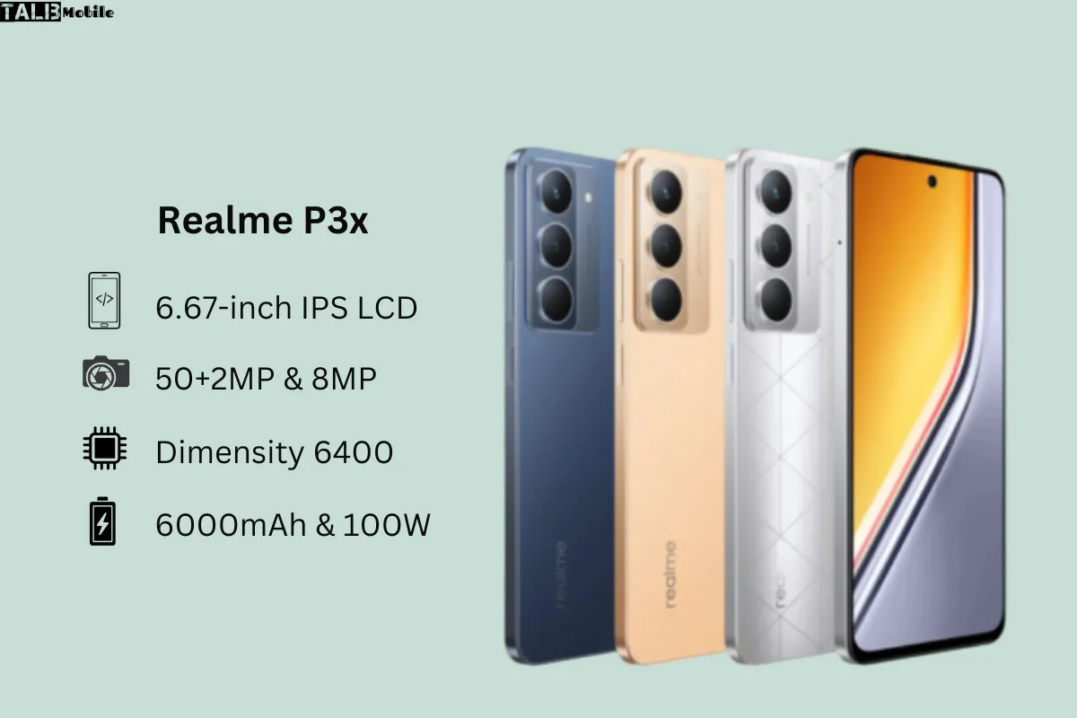 Realme P3x 5G