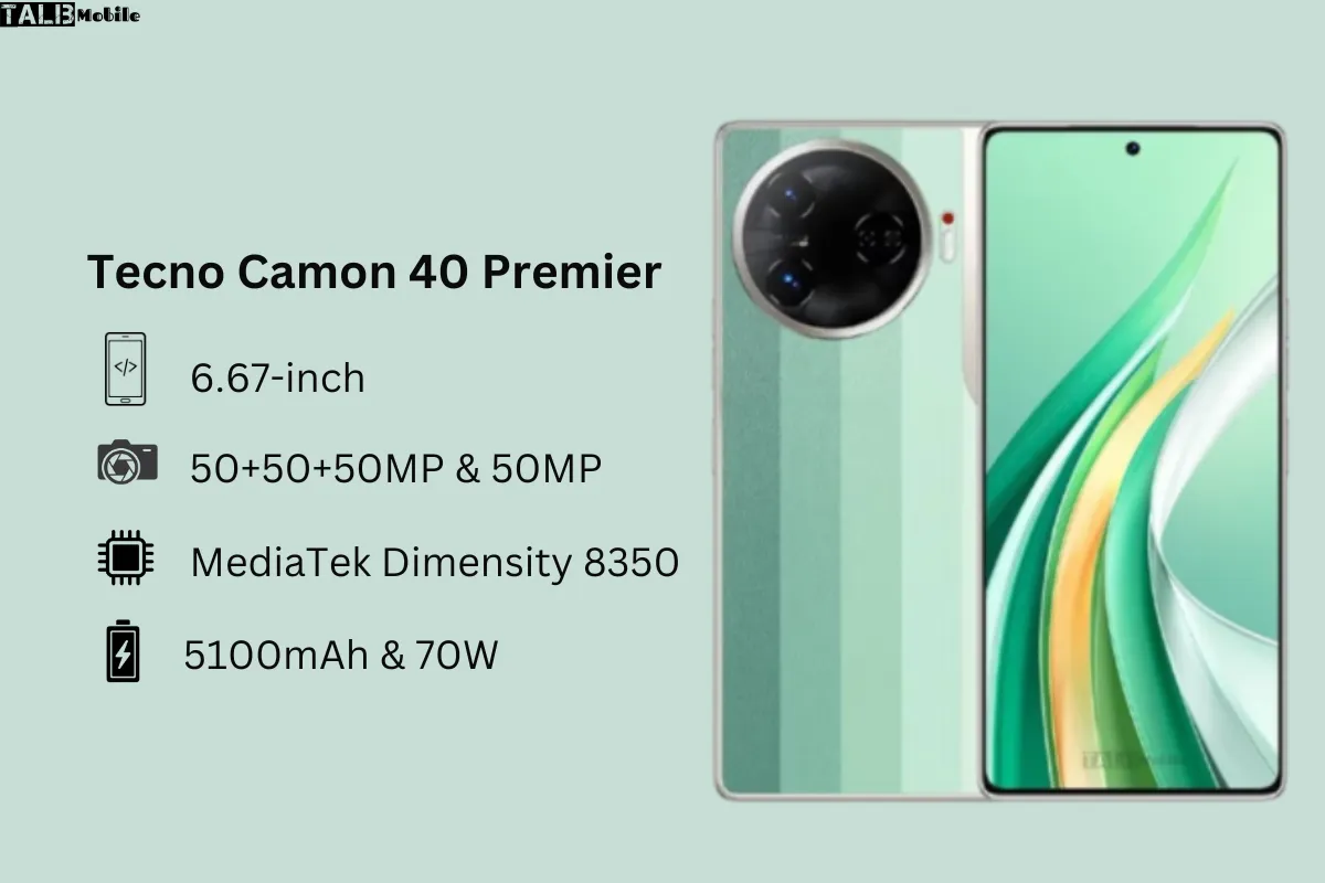 Tecno Camon 40 Premier