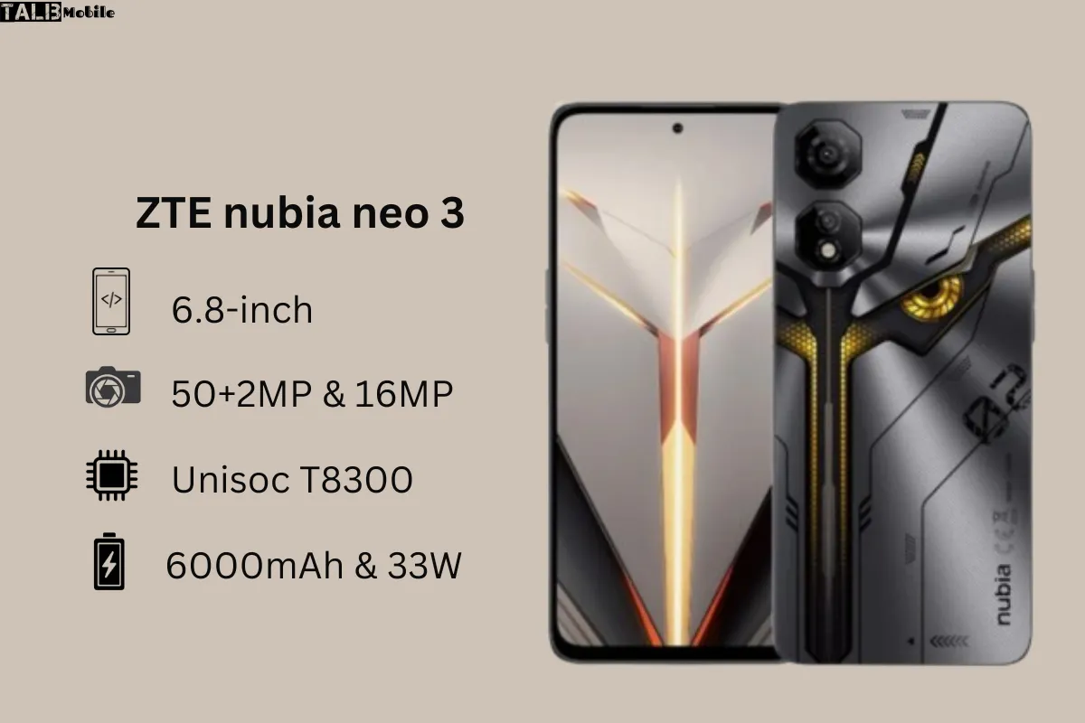 ZTE nubia Neo 3