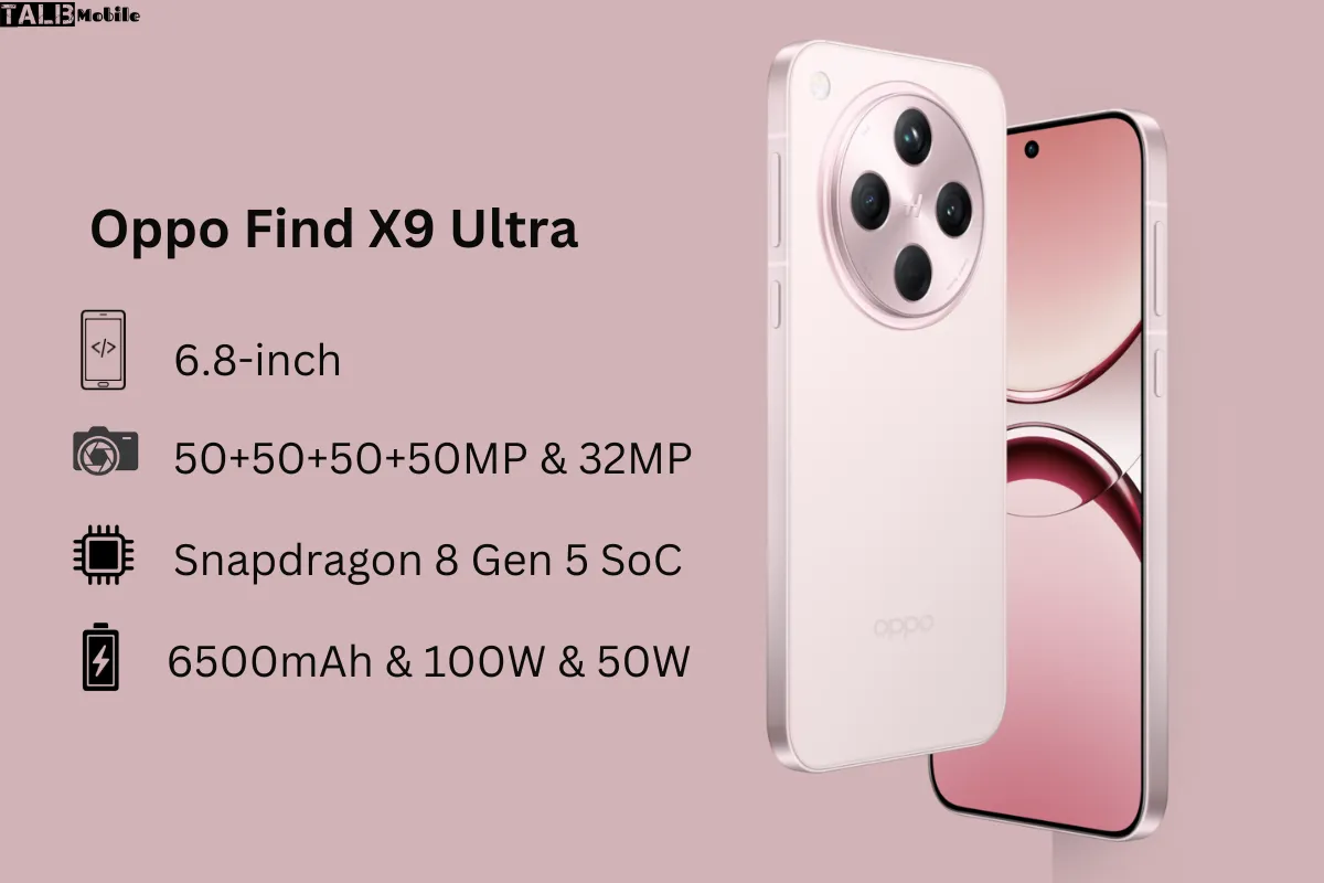 Oppo Find X9 Ultra