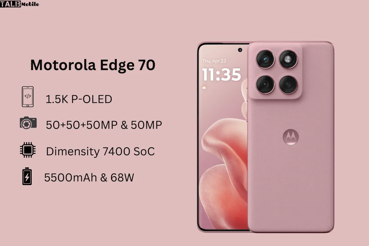 Motorola Edge 70