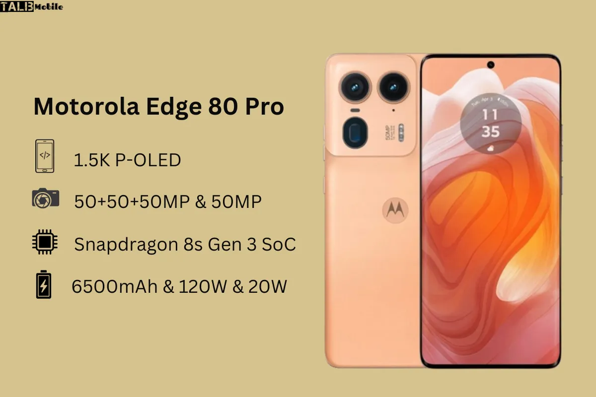 Motorola Edge 80 Pro