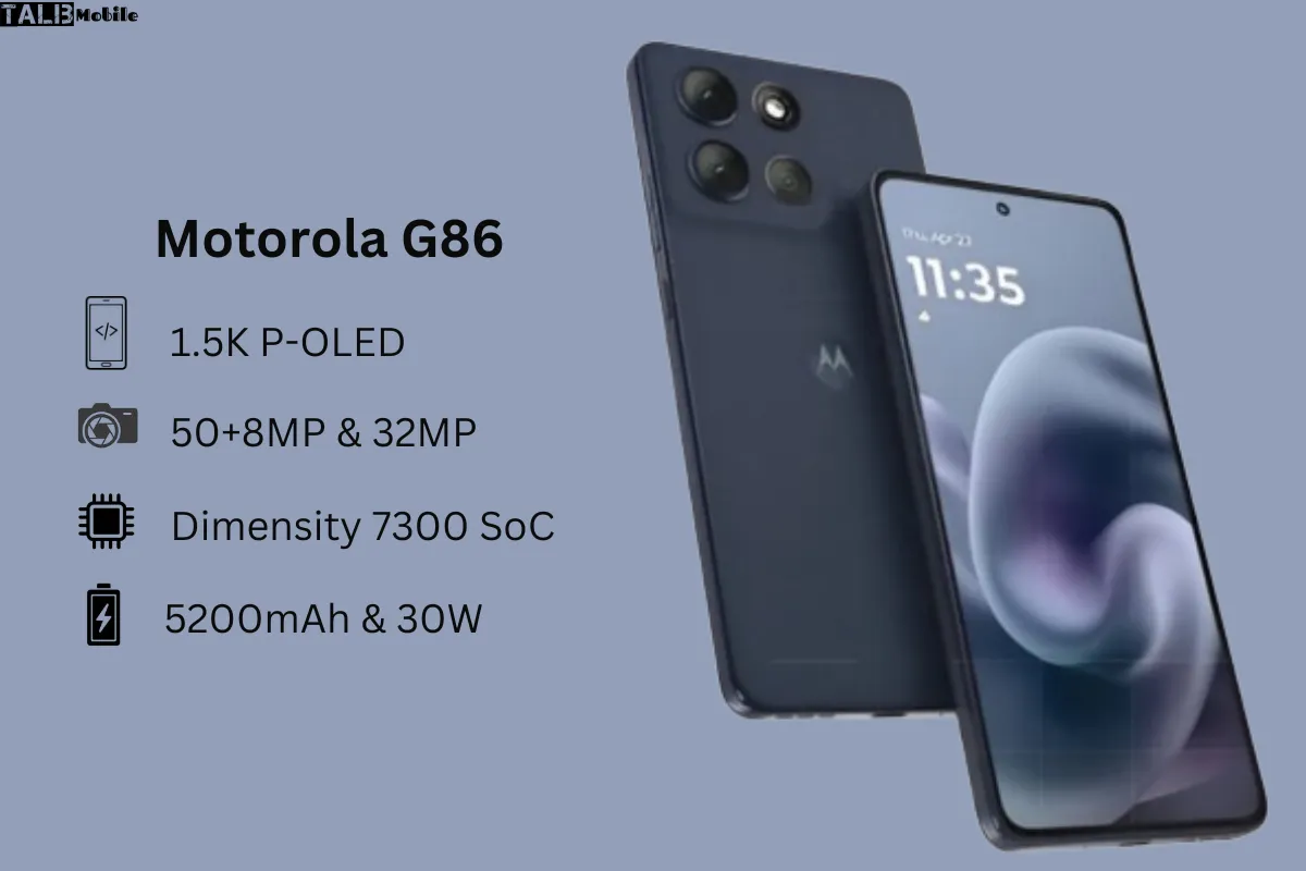 Motorola Moto G86