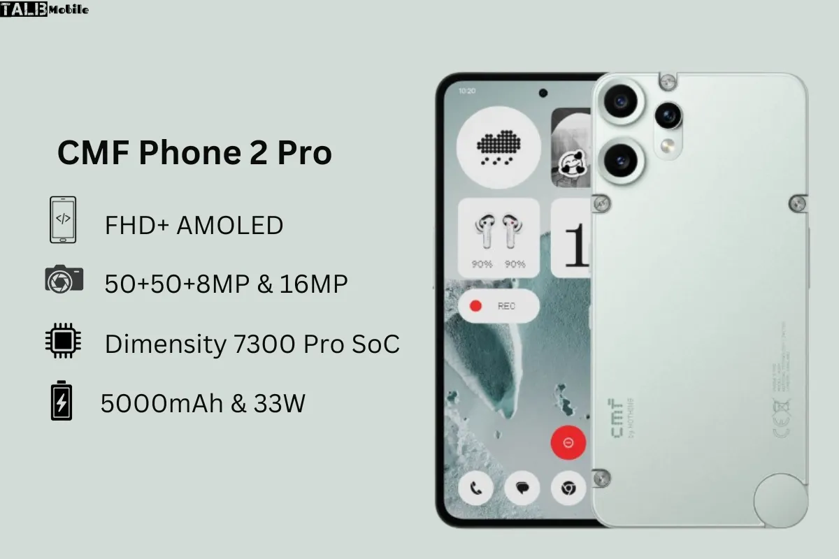 Nothing CMF Phone 2 Pro