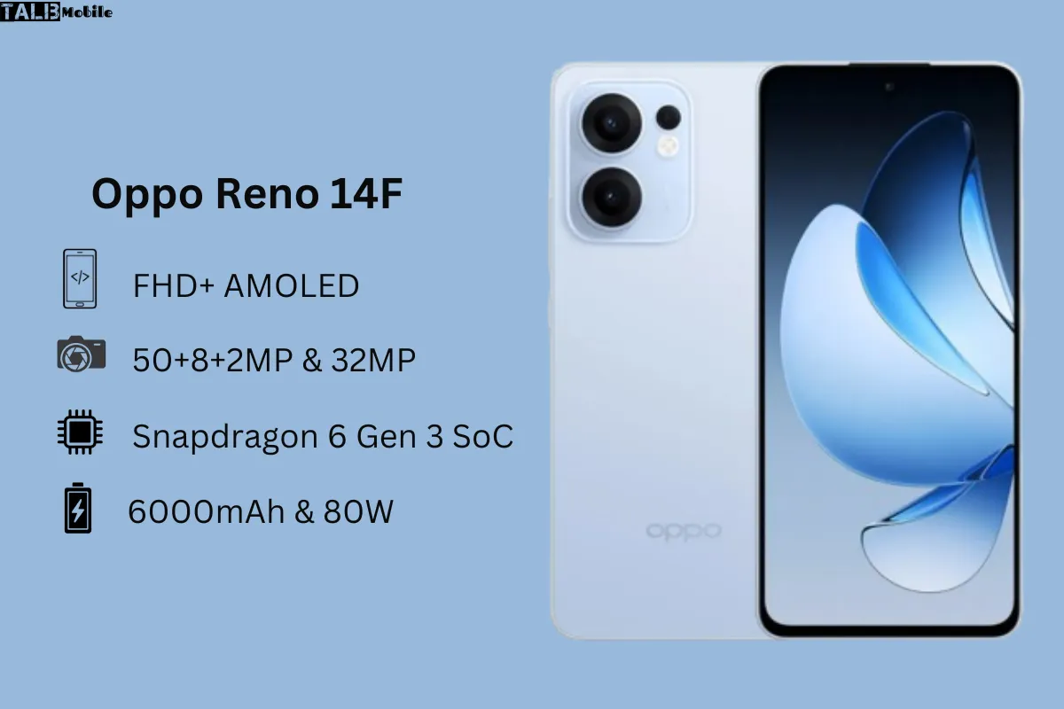 Oppo Reno 14F