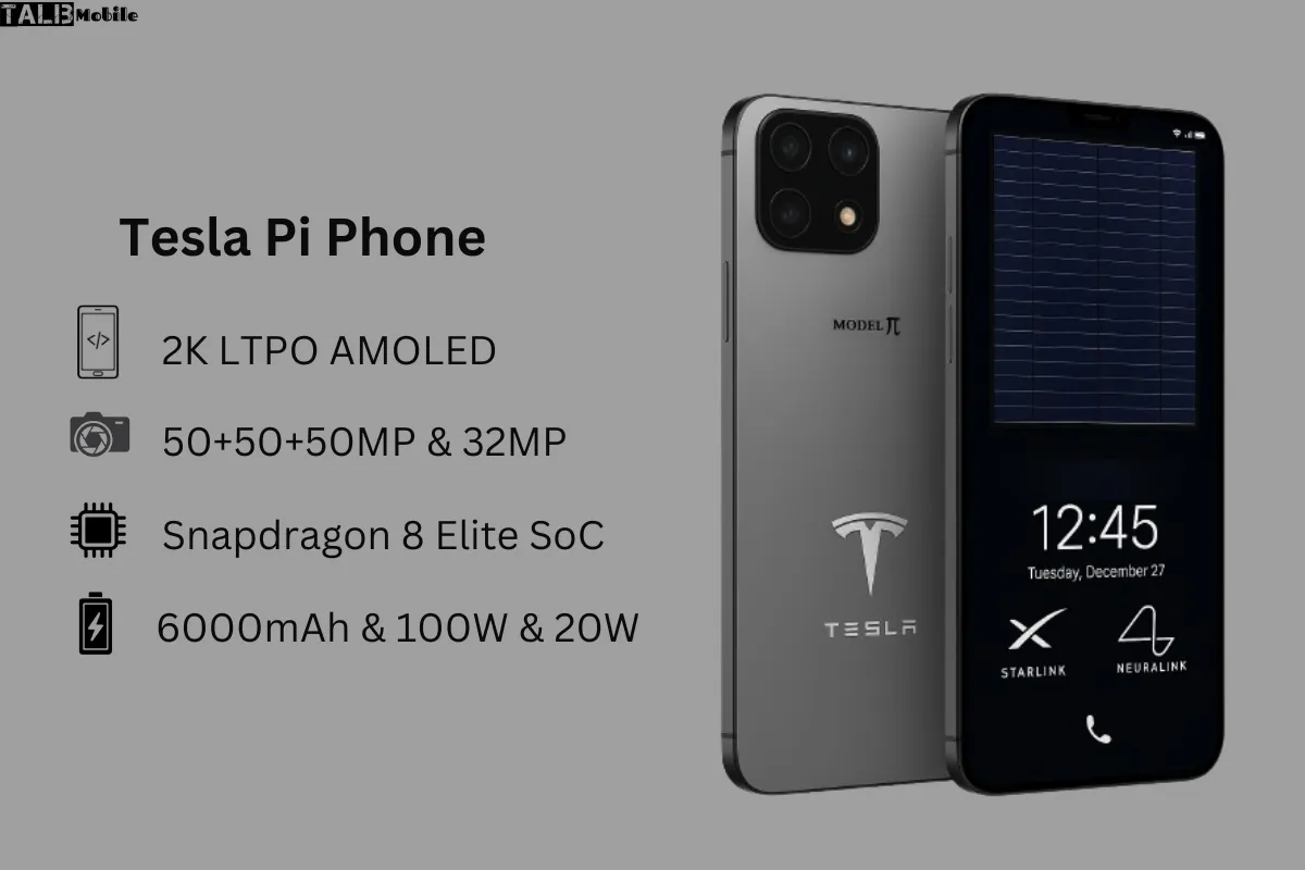 Tesla Pi Phone