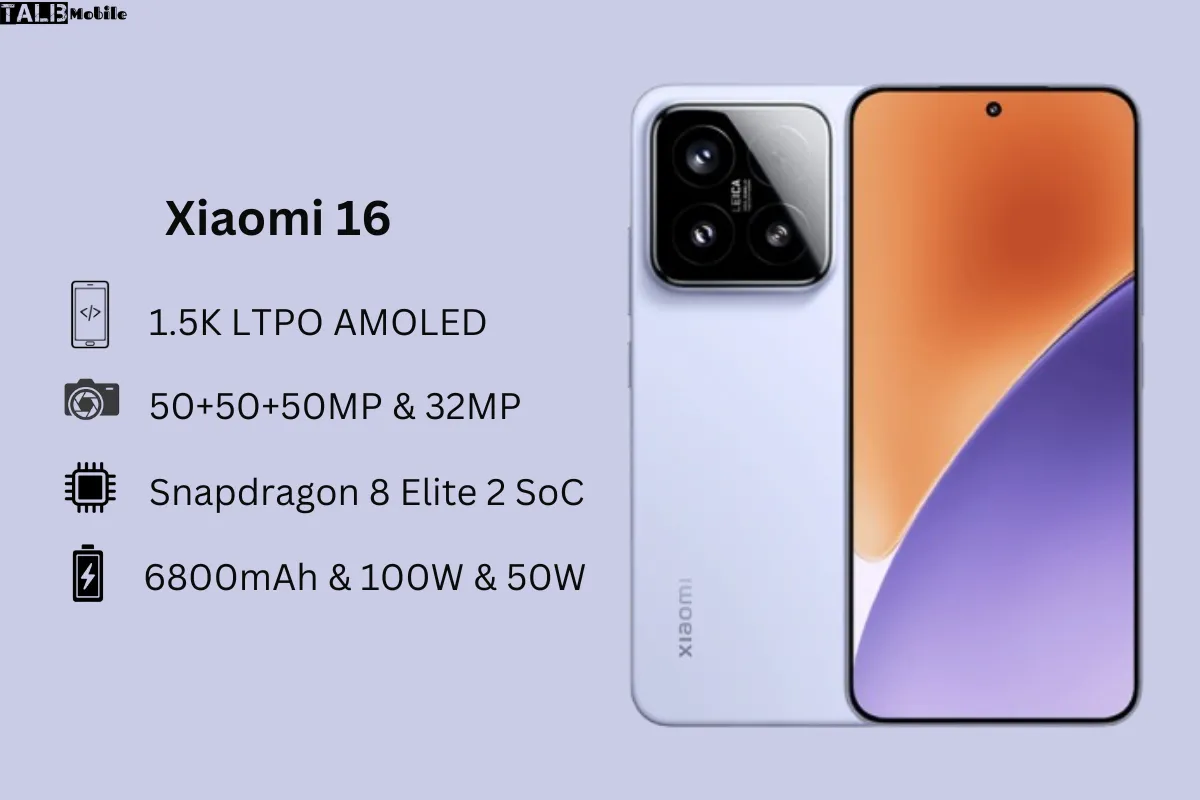 Xiaomi 16
