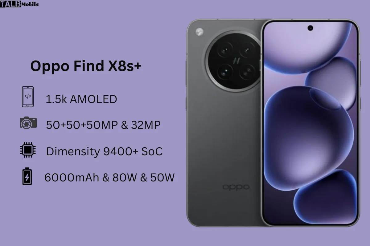 Oppo Find X8s+