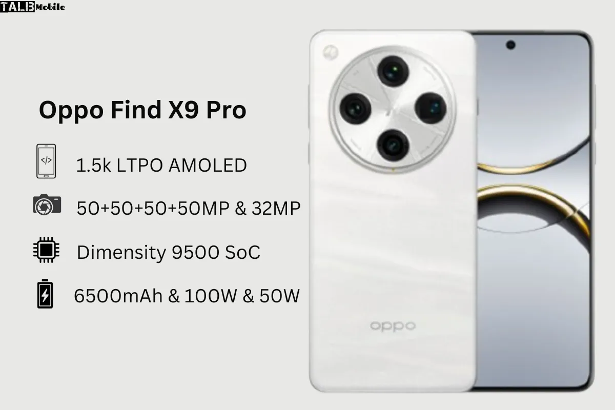 Oppo Find X9 Pro