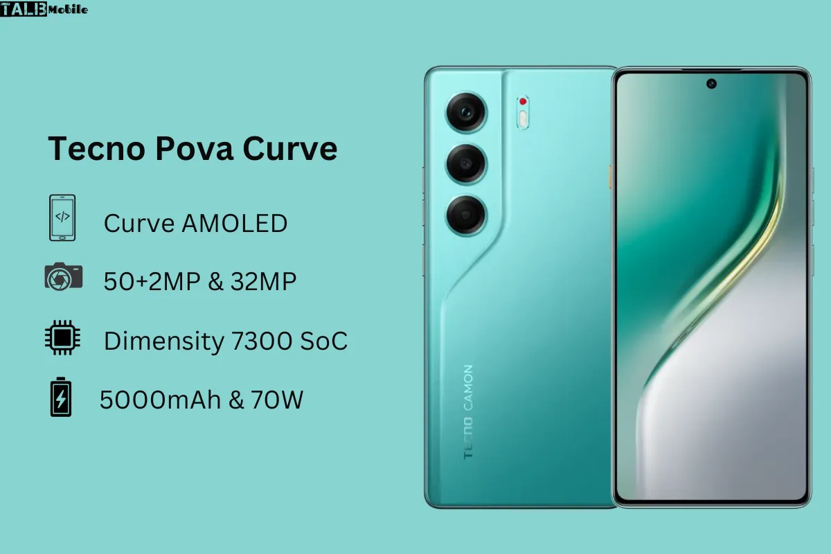 Tecno Pova Curve 5G