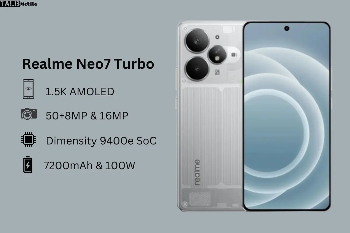 Realme Neo7 Turbo