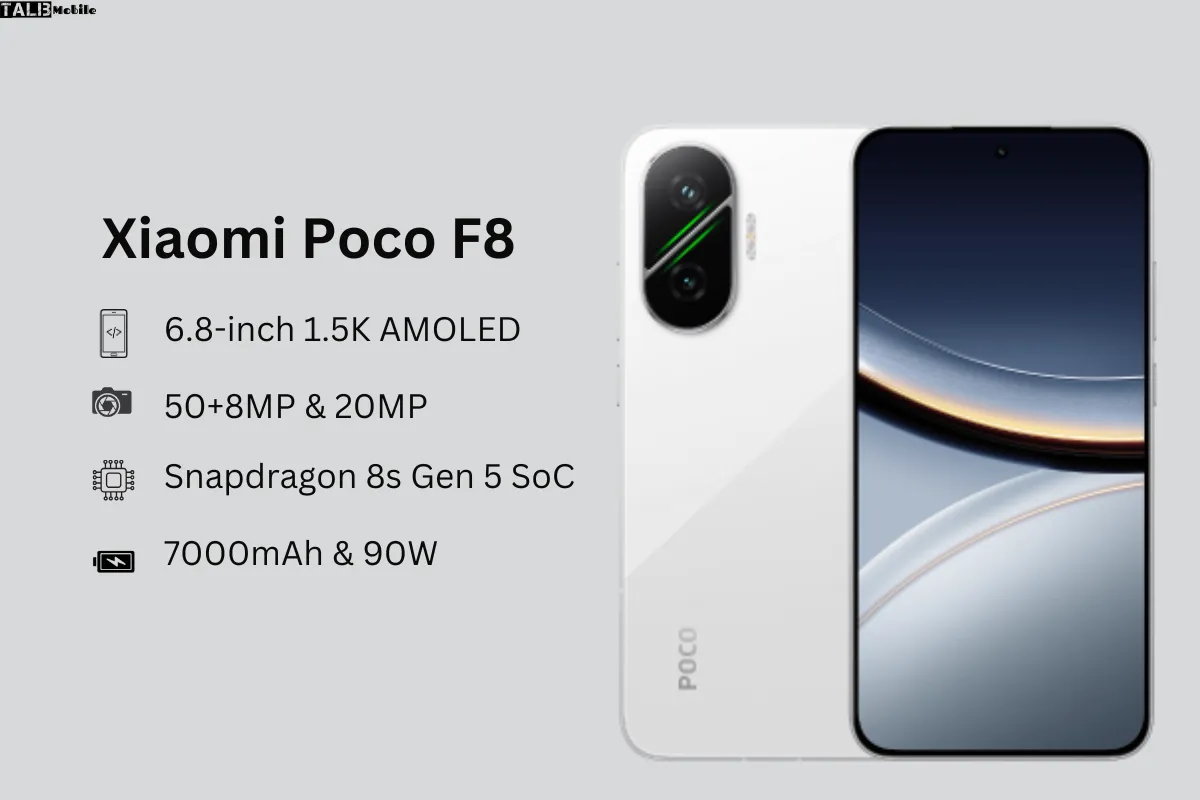 Xiaomi Poco F8