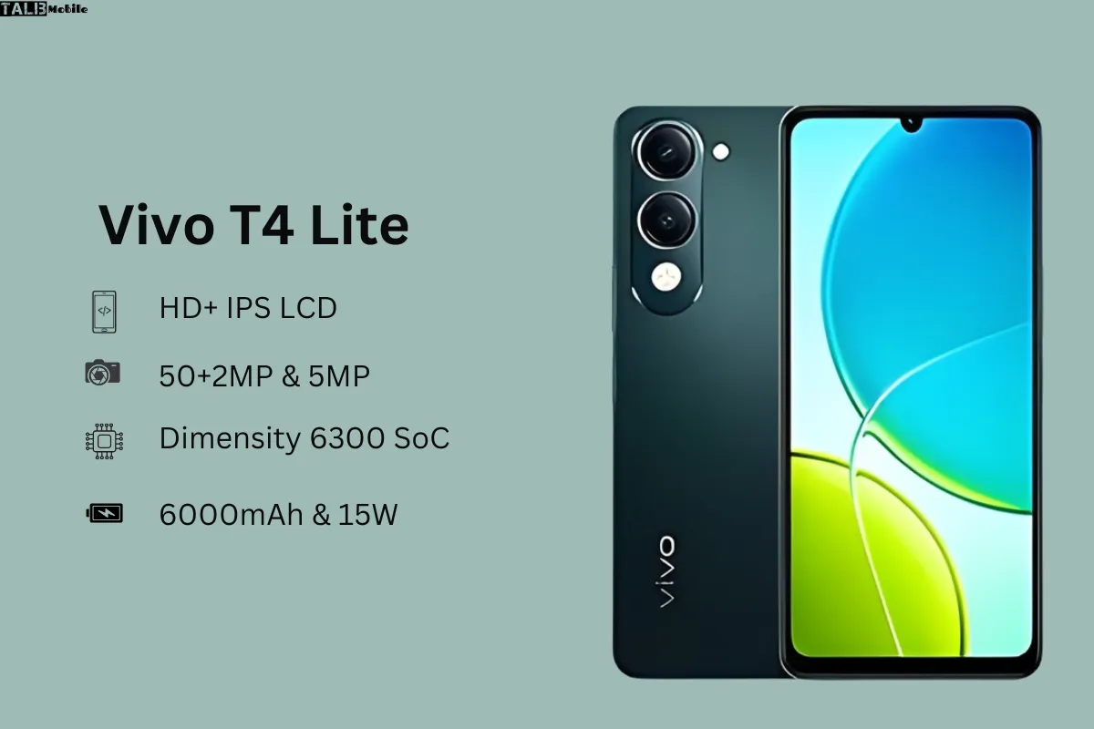 Vivo T4 Lite