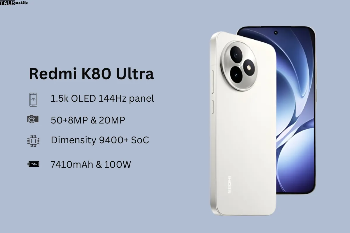 Xiaomi Redmi K80 Ultra