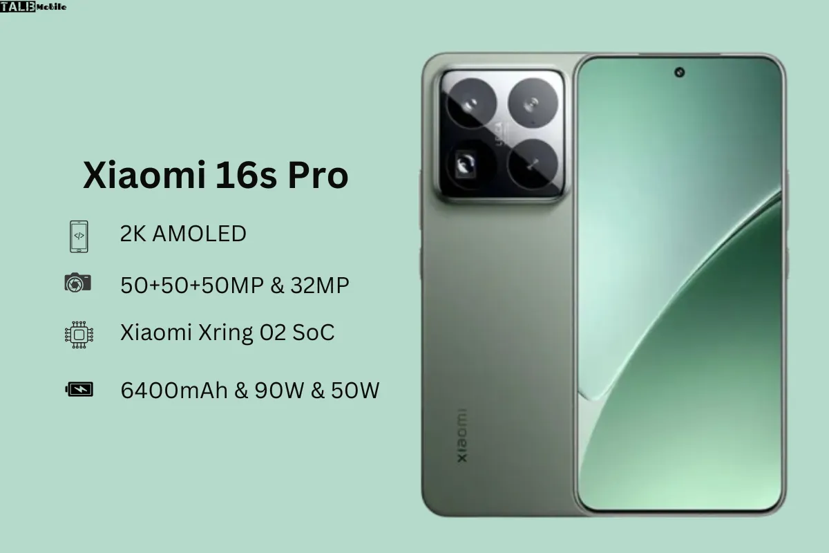 Xiaomi 16s Pro