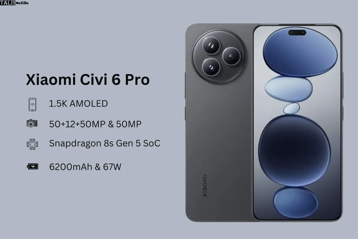 Xiaomi Civi 6 Pro
