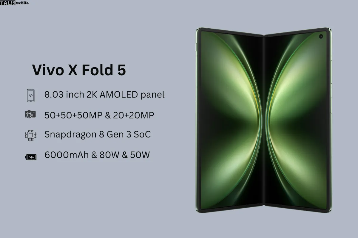 Vivo X Fold 5
