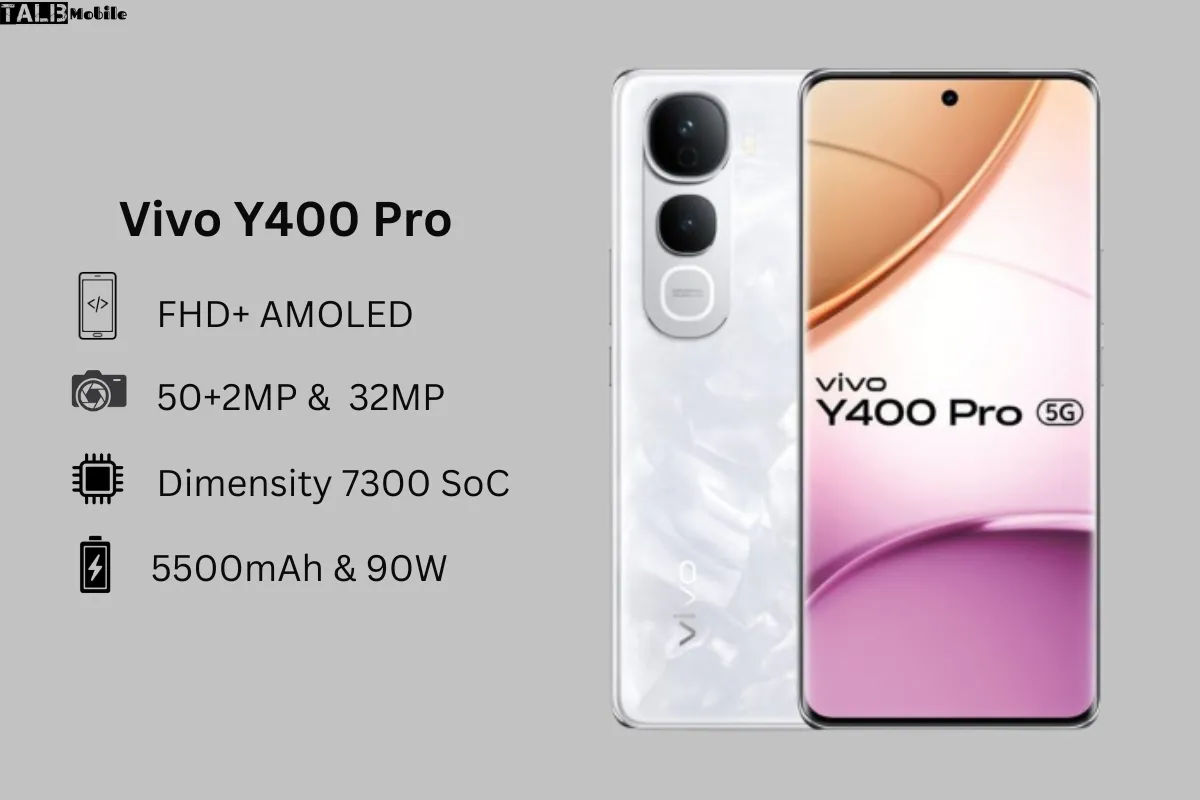 Vivo Y400 Pro