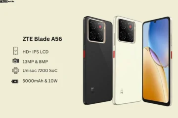 ZTE Blade A56