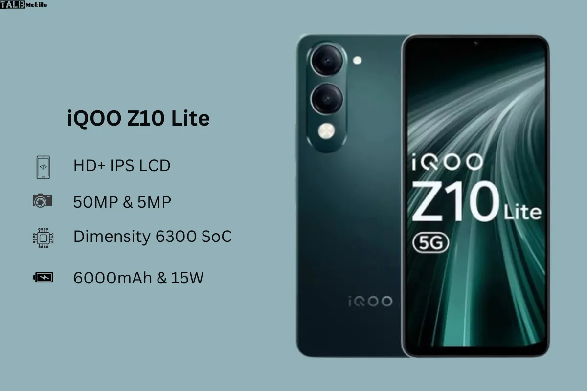 iQOO Z10 Lite
