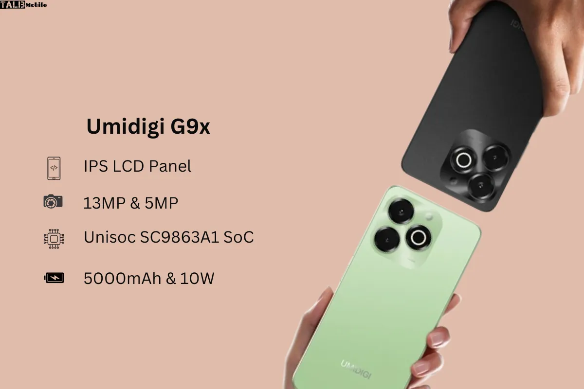 Umidigi G9x