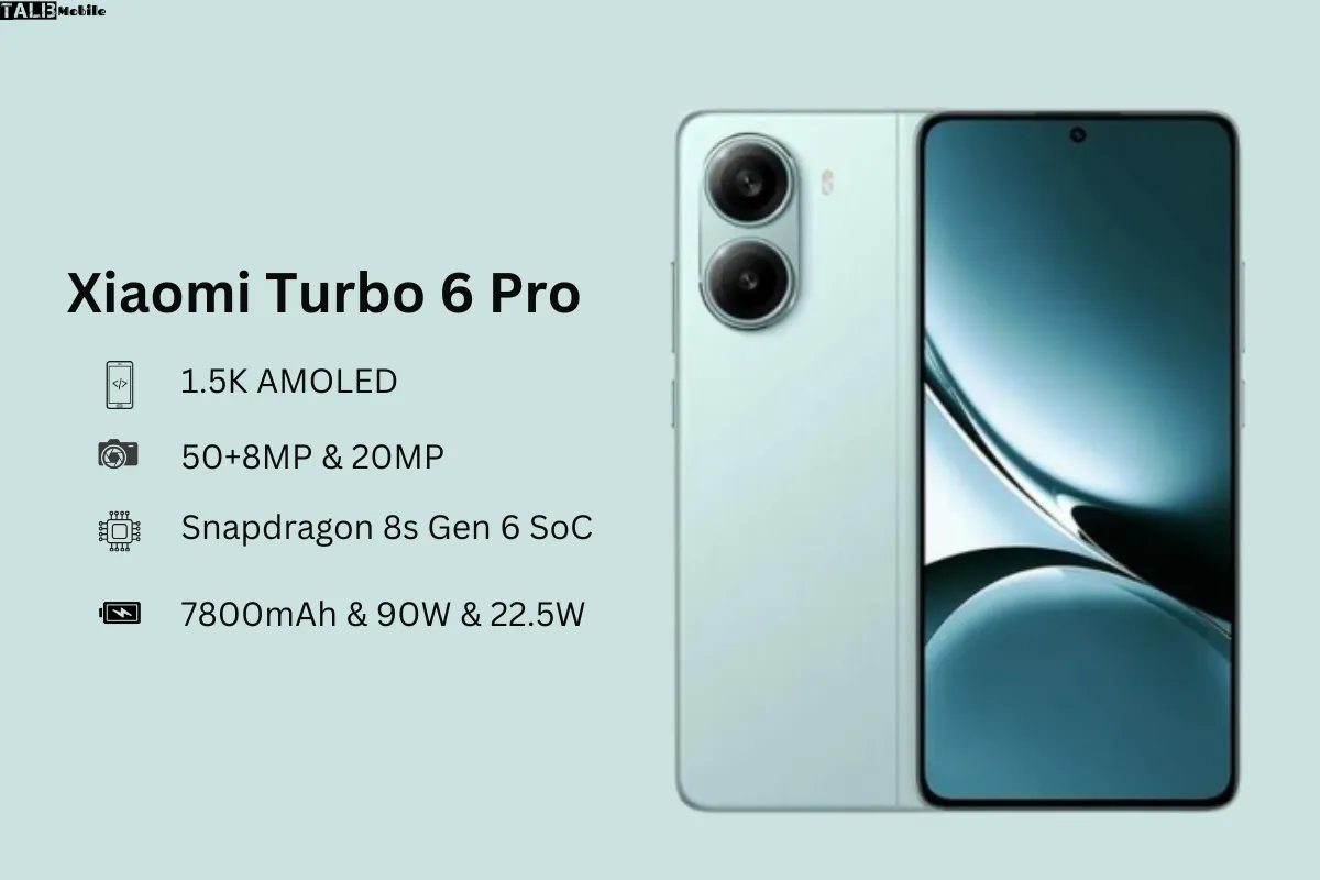 Xiaomi Redmi Turbo 6 Pro