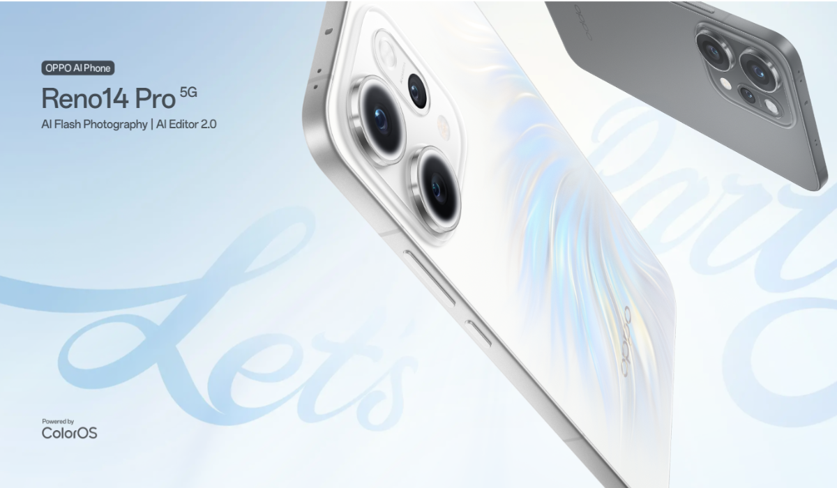 Oppo Reno 14 Pro