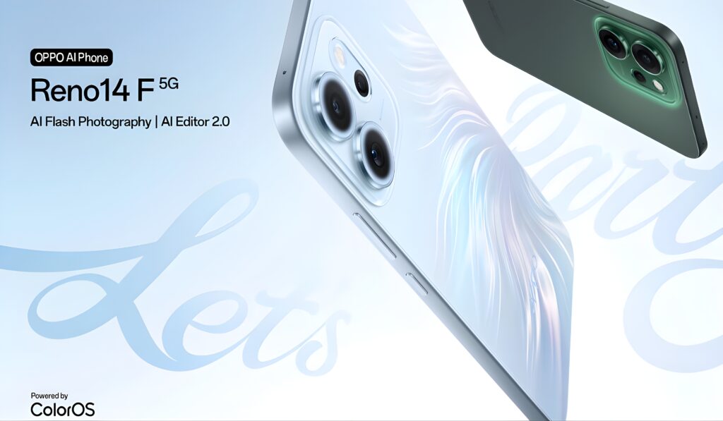 Oppo reno 14f