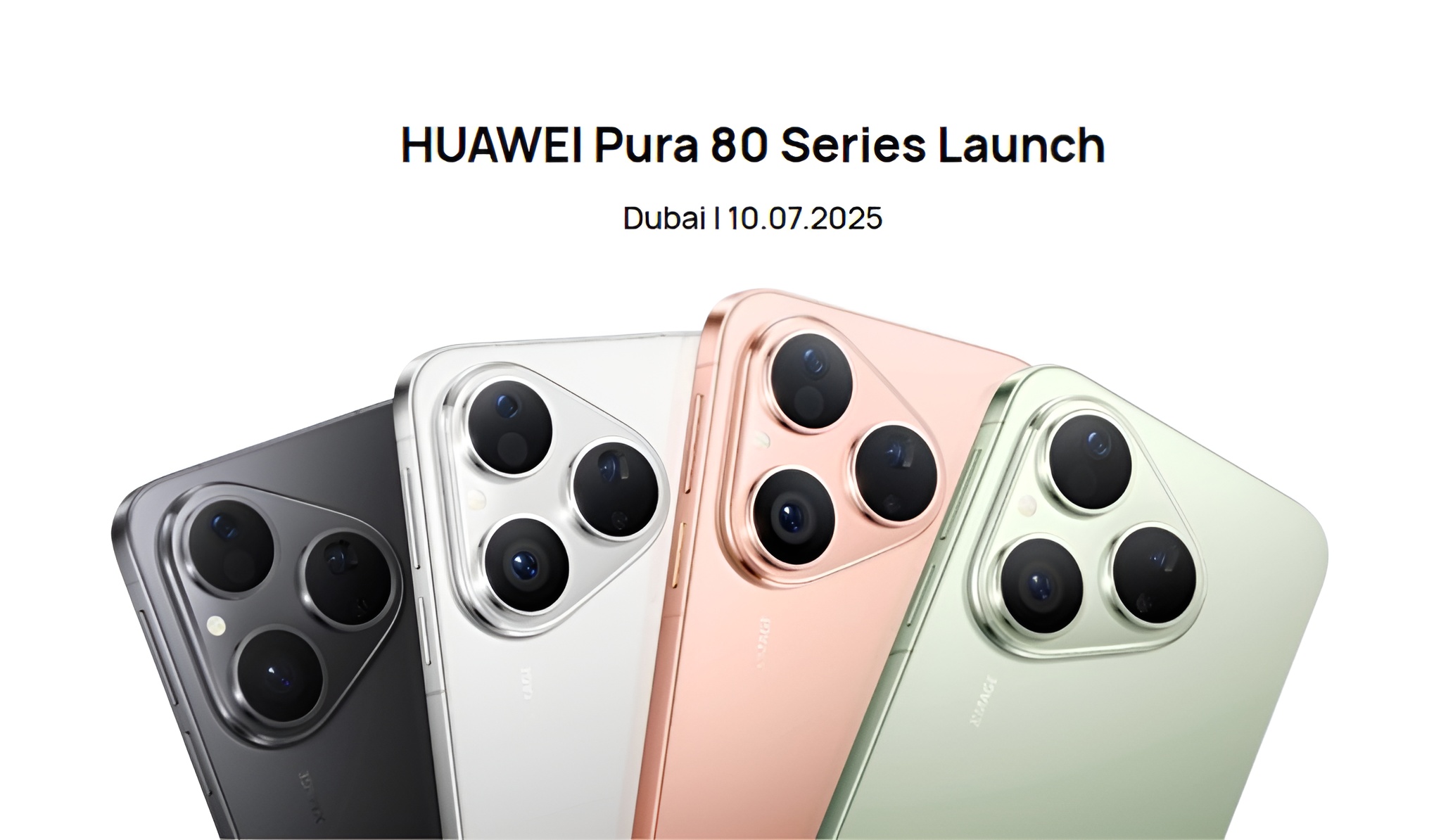 Huawei Pura 80 series
