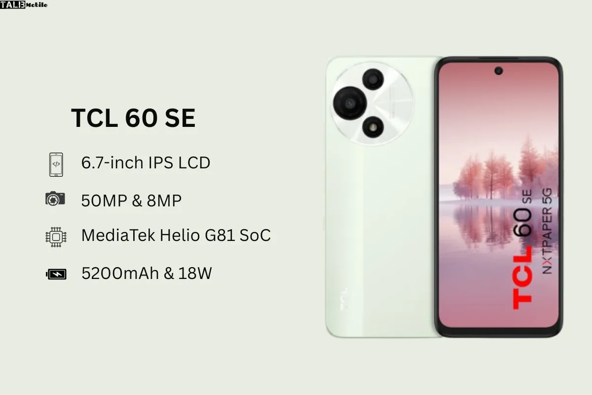 TCL 60 SE
