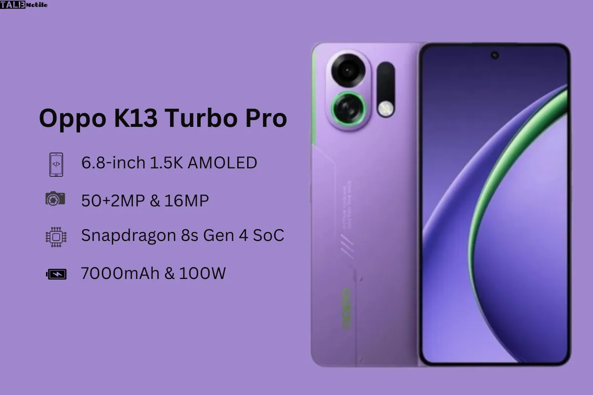 Oppo K13 Turbo Pro