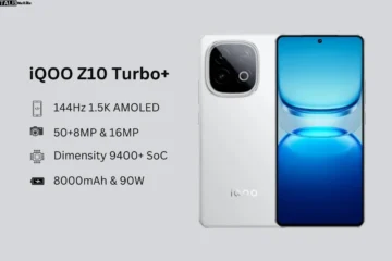 Vivo iQOO Z10 Turbo+