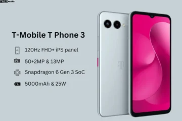 T-Mobile T Phone 3