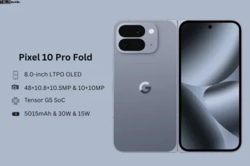 Google Pixel 10 Pro Fold