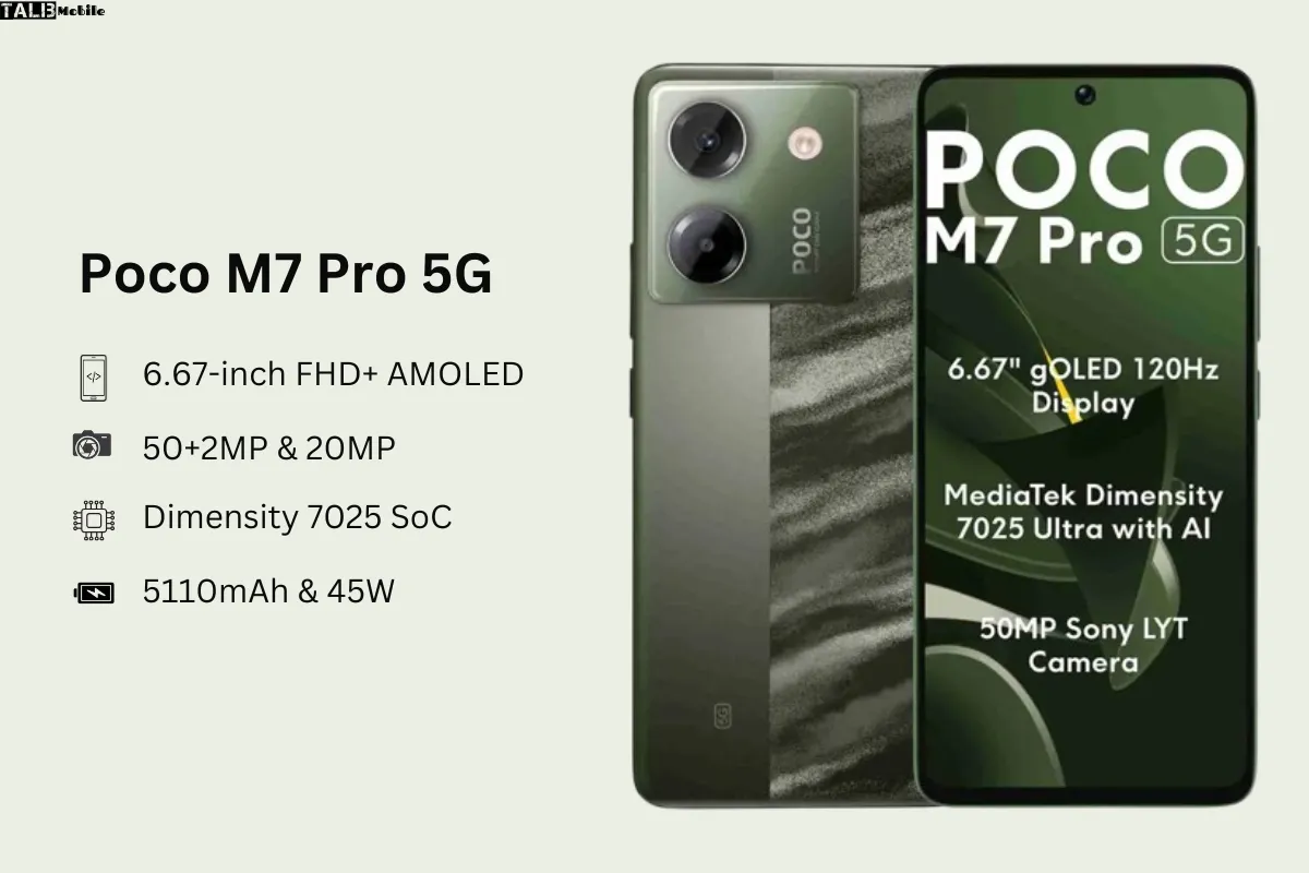 Xiaomi Poco M7 Pro 5G