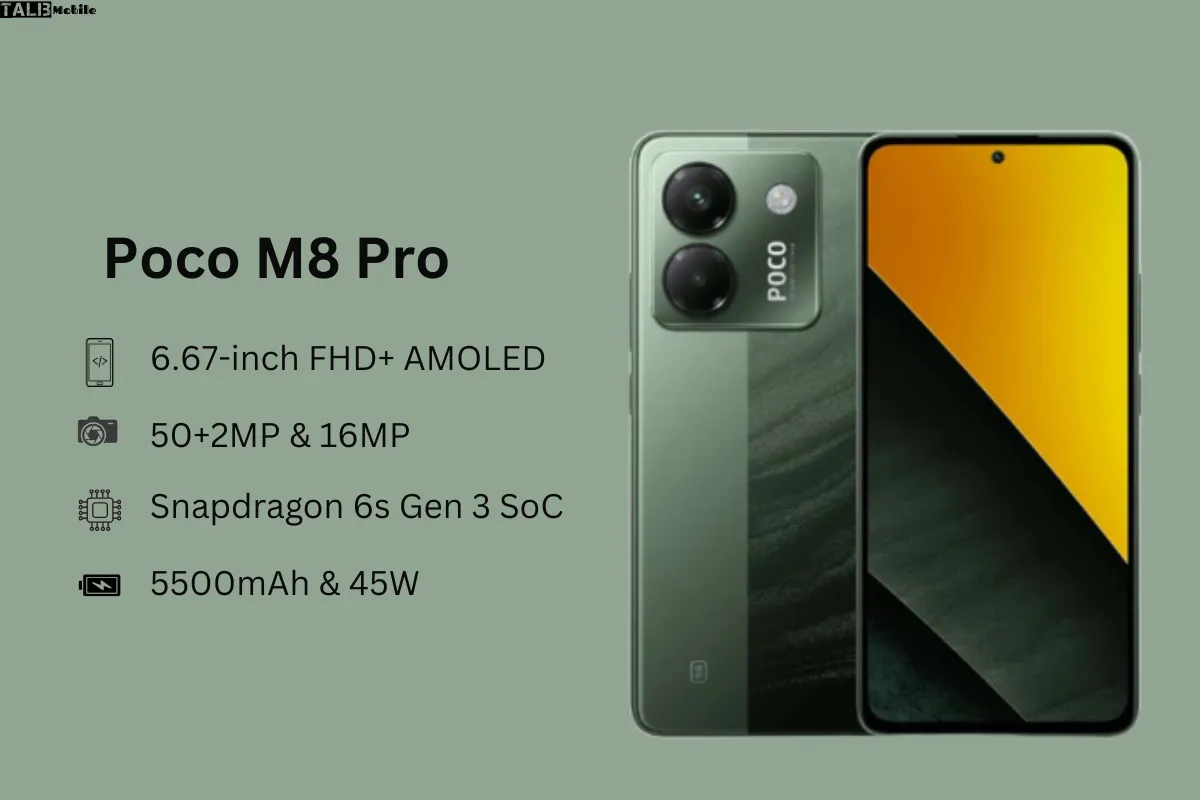 Xiaomi Poco M8 Pro