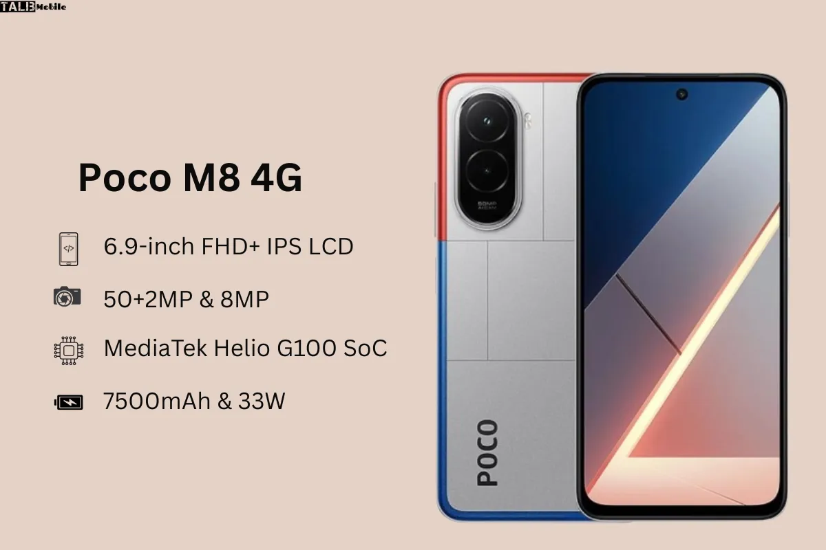 Xiaomi Poco M8 4G