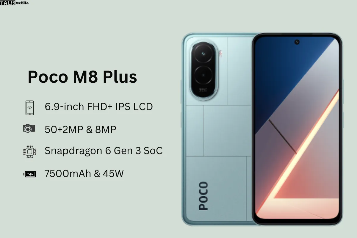 Xiaomi Poco M8 Plus