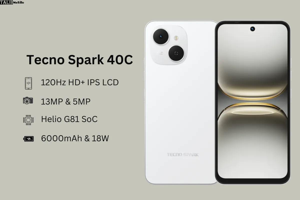 Tecno Spark 40c