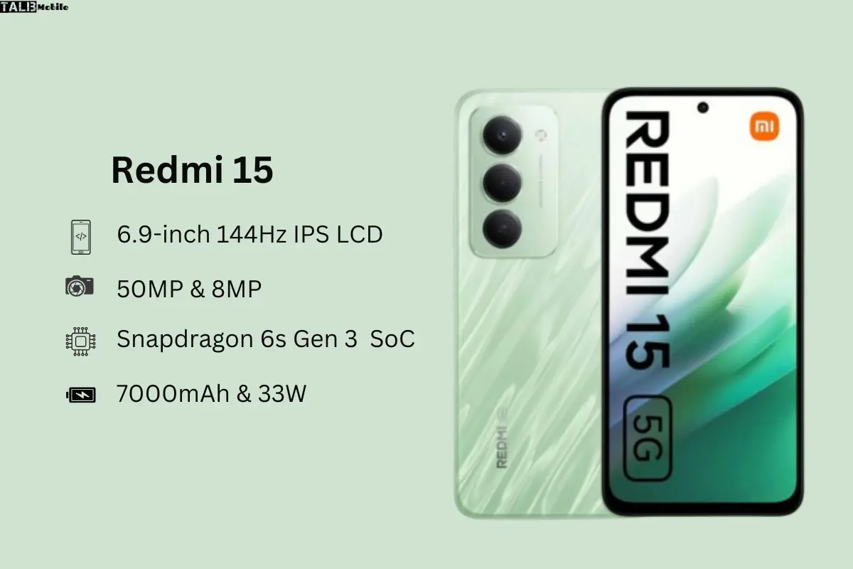 Xiaomi Redmi 15